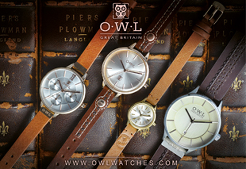 Owl watches group logo